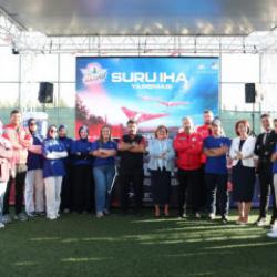 S&Uuml;R&Uuml; İHA Yarışması'nda &ouml;d&uuml;ller sahiplerini buldu