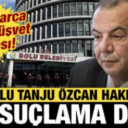 Tanju &Ouml;zcan'a bir su&ccedil;lama daha: Milyonlarca lira...