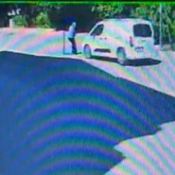 Elazığ'da acı son: Yaşlı adamın hayatını kaybettiği trafik kazası kamerada!