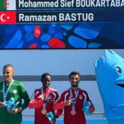 15 madalya! T&uuml;rk atletizmi Akdeniz Oyunları&rsquo;na damga vurdu 