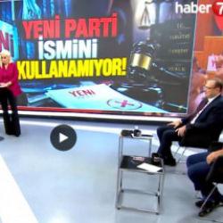 Yeni Parti isim mi değişecek? Yargıtay uyardı &Ouml;zg&uuml;r &Ouml;zel g&ouml;rmezden geldi