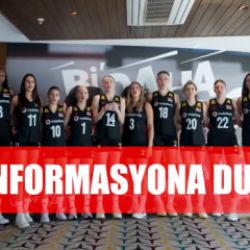 A Milli Voleybol Takımı&rsquo;ndan "Dezenformasyona Dur De" kampanyasına destek
