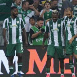 1. Lig'de lideri değiştiren ma&ccedil;! Bursaspor 1-0'dan &ccedil;evirdi