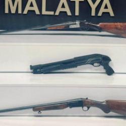 Malatya&rsquo;da silah ka&ccedil;ak&ccedil;ılarına şafak baskını: Cephanelik ele ge&ccedil;irildi!