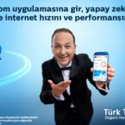 T&uuml;rk Telekom ile yapay zekanın &ouml;nerileriyle internet hızını ve performansını y&uuml;kselt!