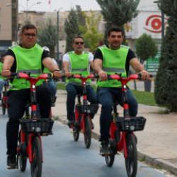 Gaziantep B&uuml;y&uuml;kşehir'den Avrupa Hareketlilik Haftası'nda &ouml;zel bisiklet s&uuml;r&uuml;ş&uuml;