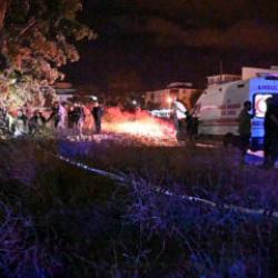 Kırıkkale'de boş arazide erkek cesedi bulundu