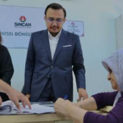 Sincan Ulubatlı Hasan'da kentsel d&ouml;n&uuml;ş&uuml;m s&uuml;recinde y&uuml;zde 90'lık uzlaşı