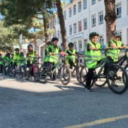 Avrupa bisiklet başkenti Konya'da &ouml;rnek proje