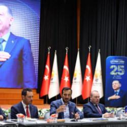 AK Parti İstanbul&rsquo;da amat&ouml;r spor zirvesi! 45 branşın temsilcisi aynı masada buluştu