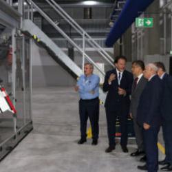 10 milyon avroluk dev yatırım! D&uuml;nya devi yeni fabrikasını a&ccedil;tı