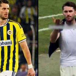 Bitiş d&uuml;d&uuml;ğ&uuml;yle saha karıştı! Fenerbah&ccedil;eli oyuncu &ccedil;ileden &ccedil;ıktı