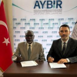 İslam coğrafyası i&ccedil;in ortak adım: AYBİR ve Sudanlı &uuml;niversiteden iş birliği