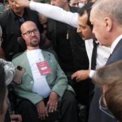 Erdoğan, 'Allah'a bunun hesabını nasıl veririm' demişti: Duygusal buluşma anı paylaşıldı
