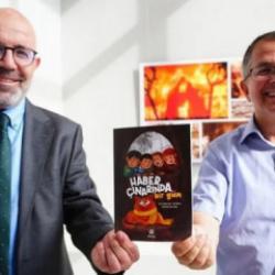 AA'nın &ccedil;ocuk kitabı "Haber &Ccedil;ınarında Bir G&uuml;n" &ccedil;ocuklara haberin mutfağını anlatıyor