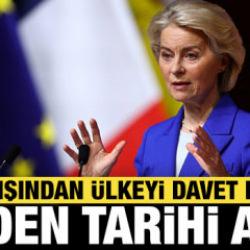 AB tarihinde bir ilk: Kıta dışından &uuml;lke aday olacak!