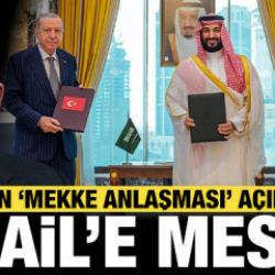 ABD'den Mekke Anlaşması a&ccedil;ıklaması: İsrail'e "T&uuml;rkiye" mesajı!