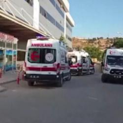 Adıyaman'da 20 iş&ccedil;i gıda zehirlenmesi ş&uuml;phesiyle hastaneye kaldırıldı