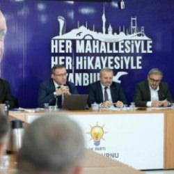 AK Parti İstanbul&rsquo;dan 39 il&ccedil;ede yeni &ccedil;alışma!