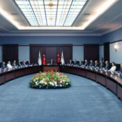 AK Parti MYK toplandı