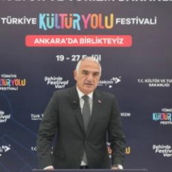 Bakan Ersoy Başkentte Startı Verdi! Ankara K&uuml;lt&uuml;r Yolu Festivali Başladı