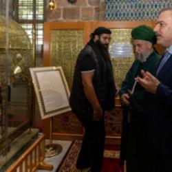 Bakan Fidan Suriye'de ziyaretlerde bulundu