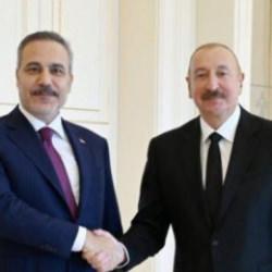 Bakan Fidan'dan Azerbaycan'da &ouml;nemli temaslar