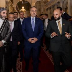 Bakan Fidan'dan Suriye a&ccedil;ıklaması