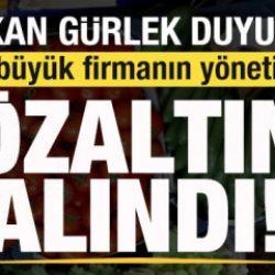 Bakan G&uuml;rlek duyurdu: 41 b&uuml;y&uuml;k firmanın y&ouml;neticisi g&ouml;zaltına alındı! İsim isim tam liste