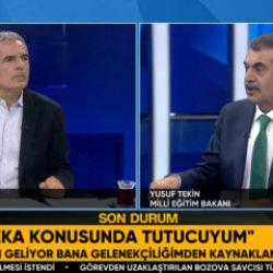 Bakan Tekin'den PISA sonu&ccedil;ları a&ccedil;ıklaması: 2015 itibariyle istikrarlı y&uuml;kselişe ge&ccedil;tik