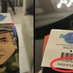 Bakanlıktan, Mladic baskılı &ccedil;orap g&ouml;rseline su&ccedil; duyurusu