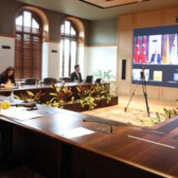 Başkan Altay'dan 'iklim' zirvesi: Brezilya ve Almanya eş başkanlarıyla g&ouml;r&uuml;şt&uuml;