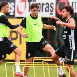 Beşiktaş'ta Amed mesaisi sona erdi!