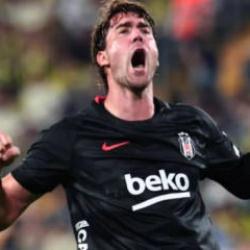 Beşiktaş'ta kendini bulan Vlahovic, Milli Takım'dan davet aldı