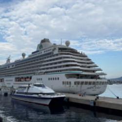 Bodrum&rsquo;a 693 yolcusuyla geldi