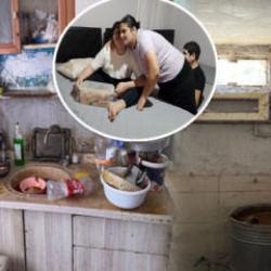 CİMER ihbarı hayat kurtardı: 3 engelli &ccedil;ocuk ve annelerine &ccedil;&ouml;p evden sıcak yuva