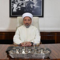 Diyanet İşleri Başkanı Arpaguş'tan T&uuml;rk devletlerine &ccedil;ağrı