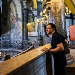 Efsane Formula 1 pilotu Felipe Massa İstanbul'da turist oldu!