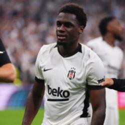 Ernest Poku, Beşiktaş'ta siftah yaptı