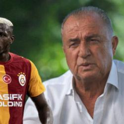 Fatih Terim'den Victor Osimhen i&ccedil;in &ccedil;arpıcı s&ouml;zler!