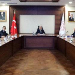 Finansal İstikrar Komitesi toplandı