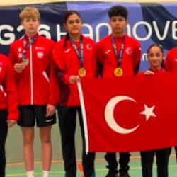 Gaziantep B&uuml;y&uuml;kşehir Belediyesi'nin sporcuları D&uuml;nya arenasında ses getirdi!