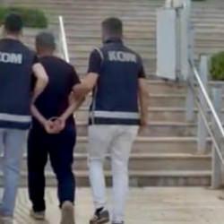 Hapis cezasıyla aranan ihra&ccedil; uzman &ccedil;avuş yakalandı