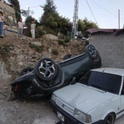 Hatay'da "kaza yokuşu" korkutuyor