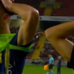 Herkes gol diye ayağa kalkmıştı! Yıldız isim zoru başardı: Ka&ccedil;an gole inanamadılar