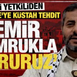 Husi yetkiliden T&uuml;rkiye'ye k&uuml;stah tehdit: ''Demir yumrukla vururuz''