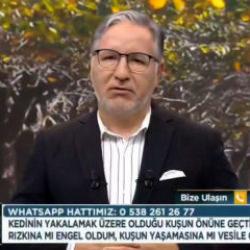 İlahiyat&ccedil;ı Prof. Dr. Mahmut Karataş, kardeşinin vefat haberini canlı yayında &ouml;ğrendi