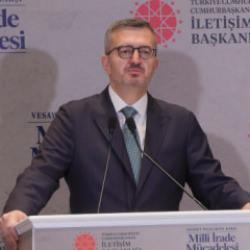 İletişim Başkanı Duran: T&uuml;rkiye darbelere ve vesayete asla ge&ccedil;it vermeyecek
