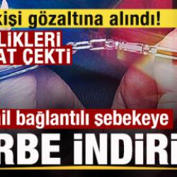 İsrail bağlantılı şebekeye b&uuml;y&uuml;k darbe! 201 kişi g&ouml;zaltına alındı! Kimlikleri dikkat &ccedil;ekti
