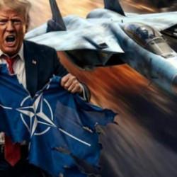 İşte ABD'nin NATO'dan &ccedil;ekilmesi durumunda en g&uuml;&ccedil;l&uuml; &uuml;lke! Dikkat &ccedil;eken T&uuml;rkiye detayı...